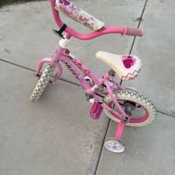 Girls Toddler Bike 