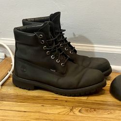 Men's Timberland Premium 6-Inch Waterproof Boots - Size 11.5