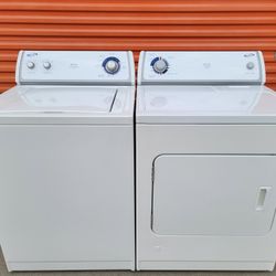 Just Like Brand New!!! Heavy Duty!!! Super Large Capacity!!! Whirlpool Washer and Matching Gas Dryer!!! Must See To Appreciate!!!