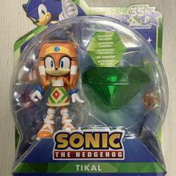 Jakks Pacific Sonic The Hedgehog 35th Anniversary - Tikal 4" Action Figure