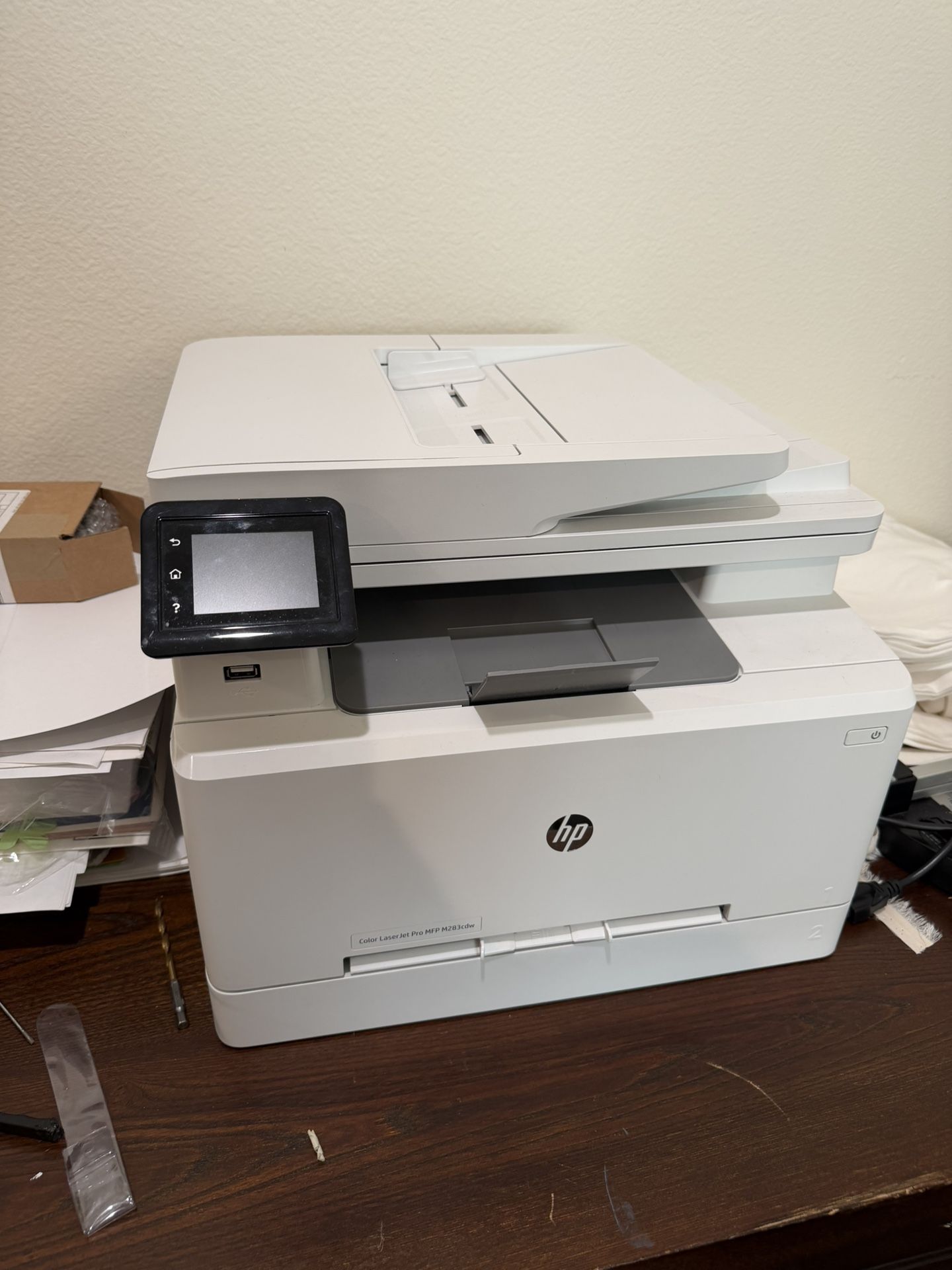 HP Color Jet Pro M283CDW (Screen Doesn’t Work)