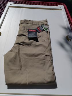 NEW Craftsman Twill Work Pants 34x34