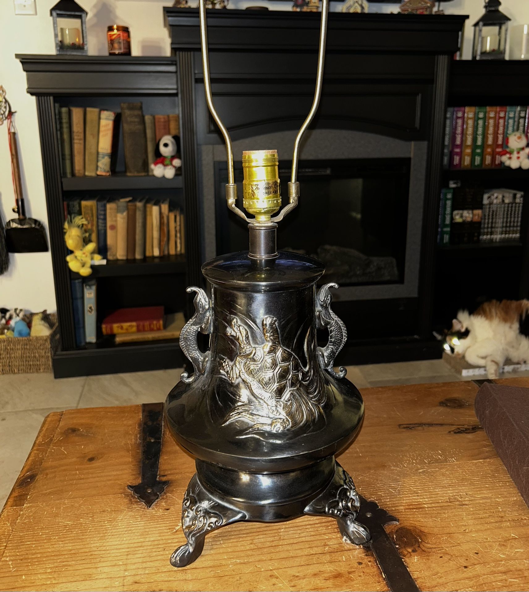 Vintage Frederick Cooper Lamp