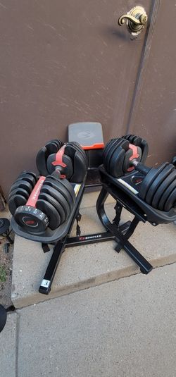 Bowflex Dumbbells 552