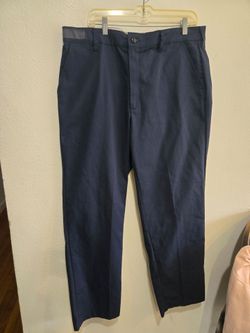 Red cap work pants size 38x34