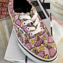 Womens Princess Peach Vans 