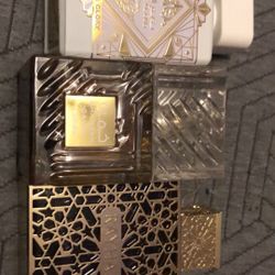 Lattafa Khamarah Qahwa, Rayhaan Elixir, And Lataffa Badee Al Oud. 