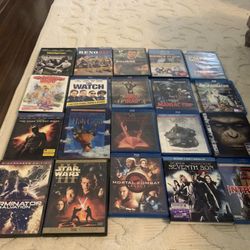 BluRay And DVD Movies