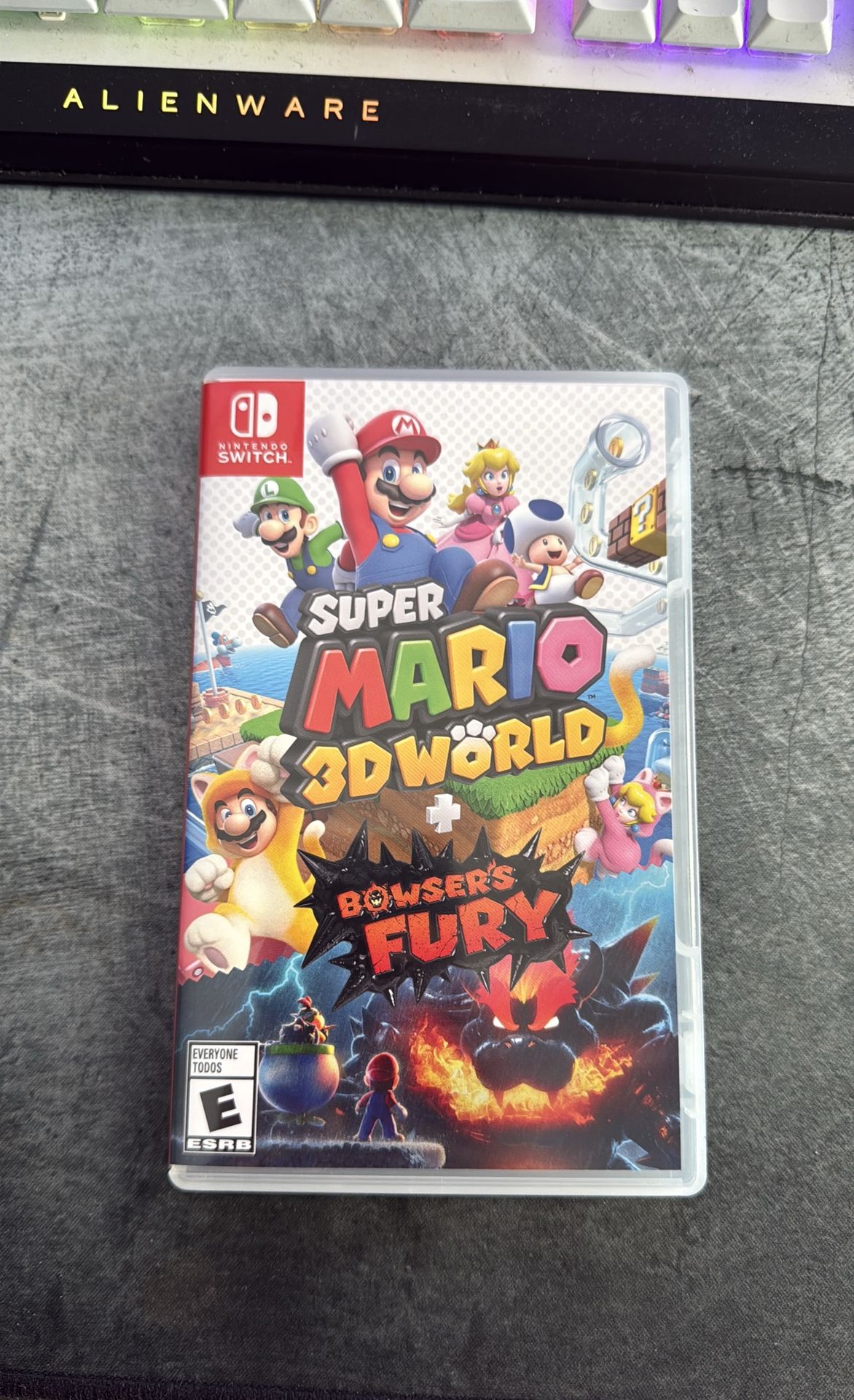 Super Mario 3D World + Bowser’s Fury – Nintendo Switch