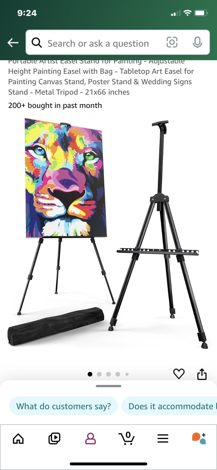 Art Easel