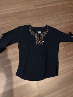 Hispanic Culture Heritage  Type Of Blouse 