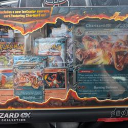 Charizard EX Box