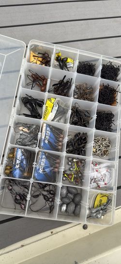 Bass fishing gear