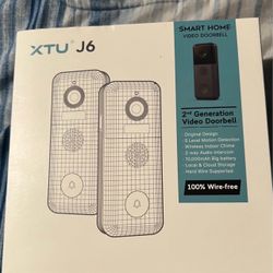 XTU J6 Smart Video Doorbell Camera 