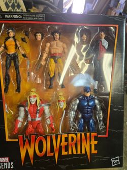 Wolverine n friends