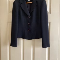 Bebe black Blazer, size 4