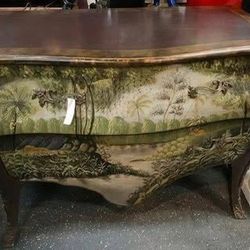 Vintage Walter E. Smithe Jungle Chest/Dresser