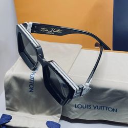 Louis Vuitton 1.1 Millionaire Black and White Sunglasses