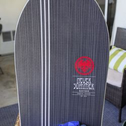 Never Summer Harpoon w/ Salomon Holograms