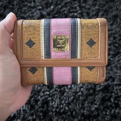 Authentic MCM Wallet