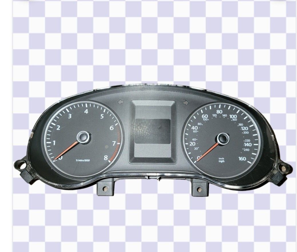 13 14 VOLKSWAGEN JETTA INSTRUMENT CLUSTER GAUGE SPEEDOMETER 5C6920 953B OEM.