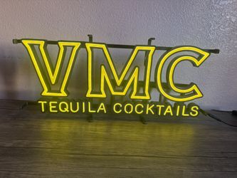 VMC neon sign 