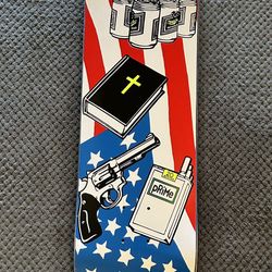 Prime Blind Jason Lee American Icon Skateboard Deck 7.75 Brand new!