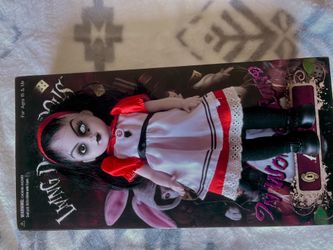 Vintage Living Dead Doll Sadie as Alice in Wonderland