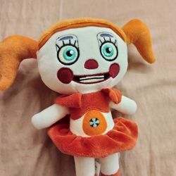 Circus Baby Sister Location Fnaf Plushie