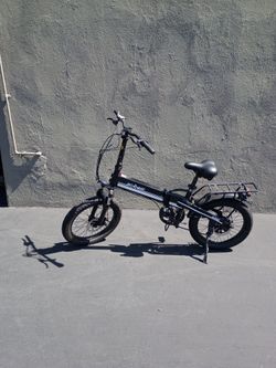 Acbest Folding Electric Fat Tire Bike