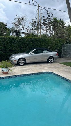 Mercedez Benz Convertible