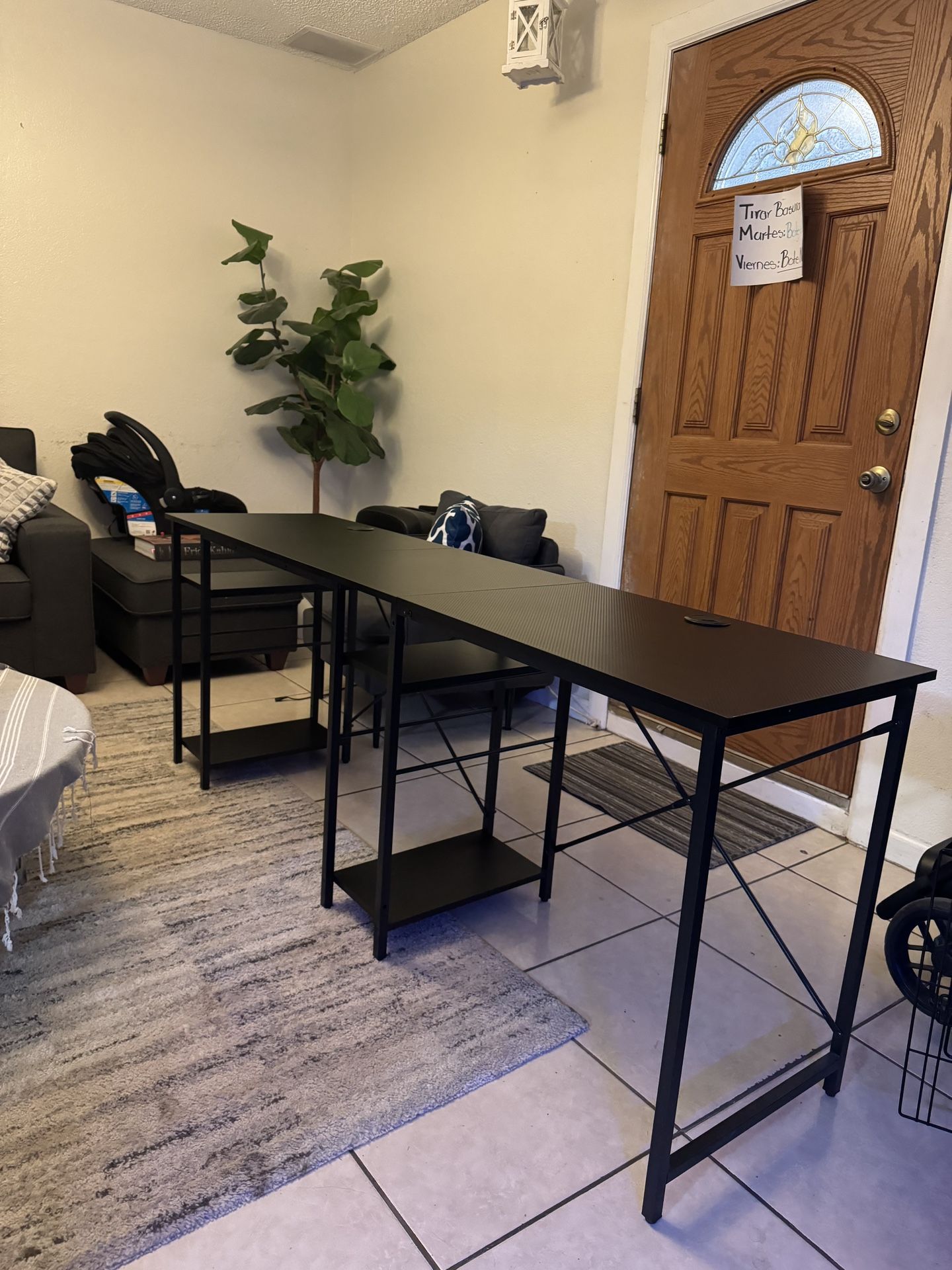 Gaming desk