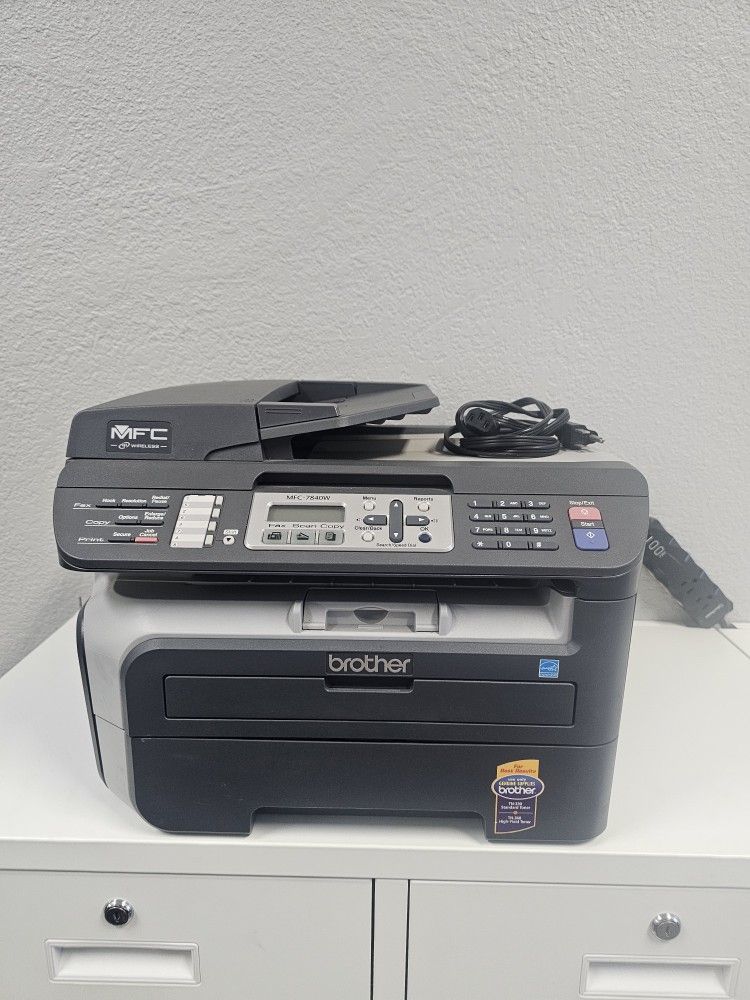 Brother MFC-7840W All-In-One Laser Printer