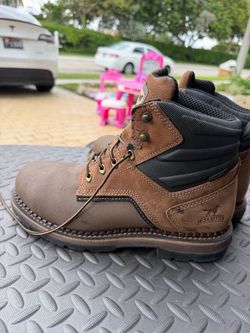 Irish Setter Chemical Steel Toe Boots