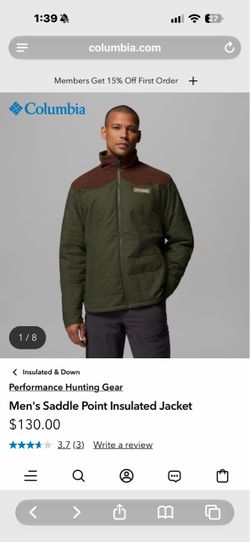 Men's Saddle Point Insulated Jacket