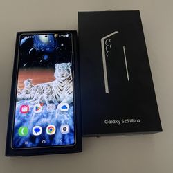 Samsung Galaxy S25 Ultra U1 model FACTORY UNLOCKED 