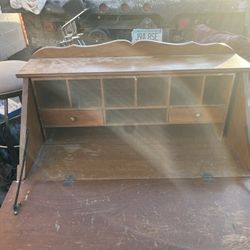 Vintage Secretary Desk