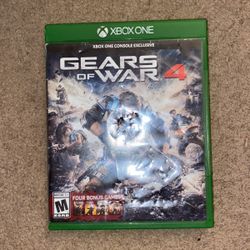 Gears Of War 4 Xbox One 