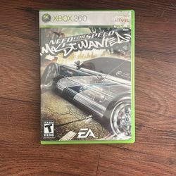 XBOX 360 Need For Speed Most WANTED 