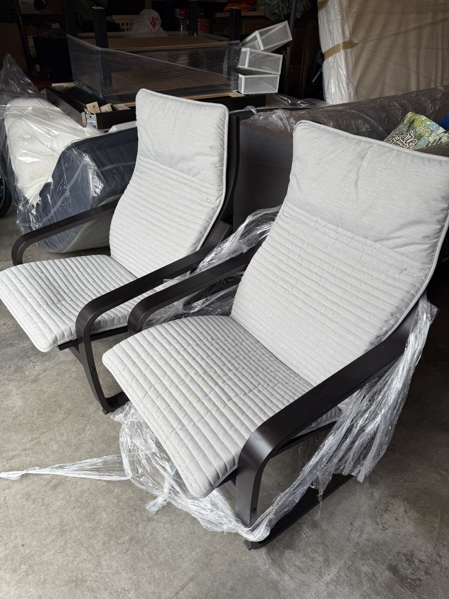 Ikea Armchair.