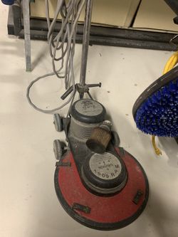 Scrub Floor Machine And Hi Speed Bufin Machine