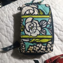 Vera Bradley Wallet With Id