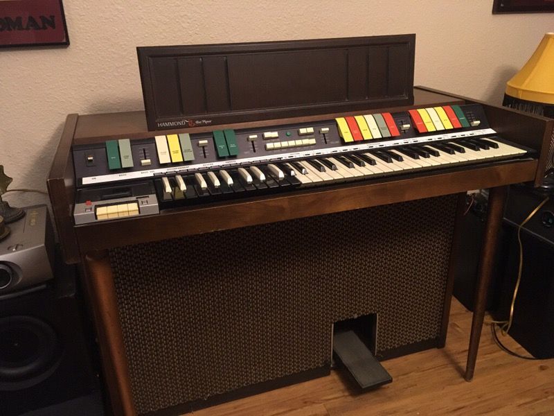 Hammond Piper Autochord organ