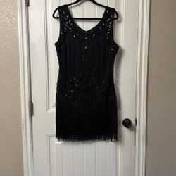 Sequence Black Dress