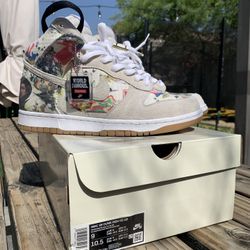 Nike SB Dunk High Supreme Rammellzee 