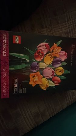 Lego Botanicals Tulip Bouqet