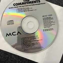 The Commitments Motion Picture Soundtrack - No Case