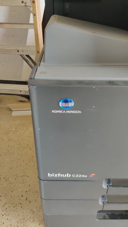 Konica Minolta printer Thumbnail