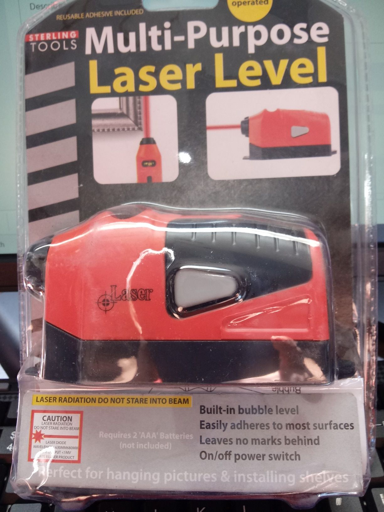 Laser level