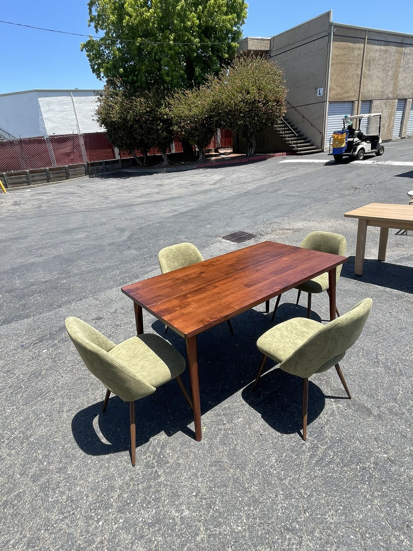 Mahogany Table (Table only)